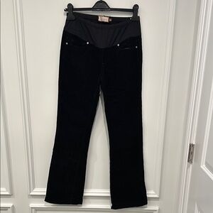 Black Paige Maternity Pants